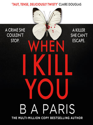 cover image of When I Kill You